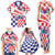 Croatia National Day 2024 Family Matching Tank Maxi Dress and Hawaiian Shirt Hrvatska Dan drzavnosti