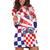 Croatia National Day 2024 Hoodie Dress Hrvatska Dan drzavnosti - Wonder Print Shop