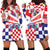 Croatia National Day 2024 Hoodie Dress Hrvatska Dan drzavnosti - Wonder Print Shop