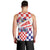 Croatia National Day 2024 Men Tank Top Hrvatska Dan drzavnosti - Wonder Print Shop