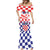 Croatia National Day 2024 Mermaid Dress Hrvatska Dan drzavnosti - Wonder Print Shop