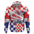 Croatia National Day 2024 Zip Hoodie Hrvatska Dan drzavnosti - Wonder Print Shop