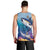 Tuna Fishing Men Tank Top Tuna Fish With Marine Life - Wonder Print Shop