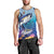 Tuna Fishing Men Tank Top Tuna Fish With Marine Life - Wonder Print Shop