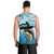 Tuna Fishing Men Tank Top Fish Camouflage Pattern - Wonder Print Shop