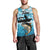 Tuna Fishing Men Tank Top Fish Camouflage Pattern - Wonder Print Shop