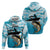 Tuna Fishing Zip Hoodie Fish Camouflage Pattern - Wonder Print Shop