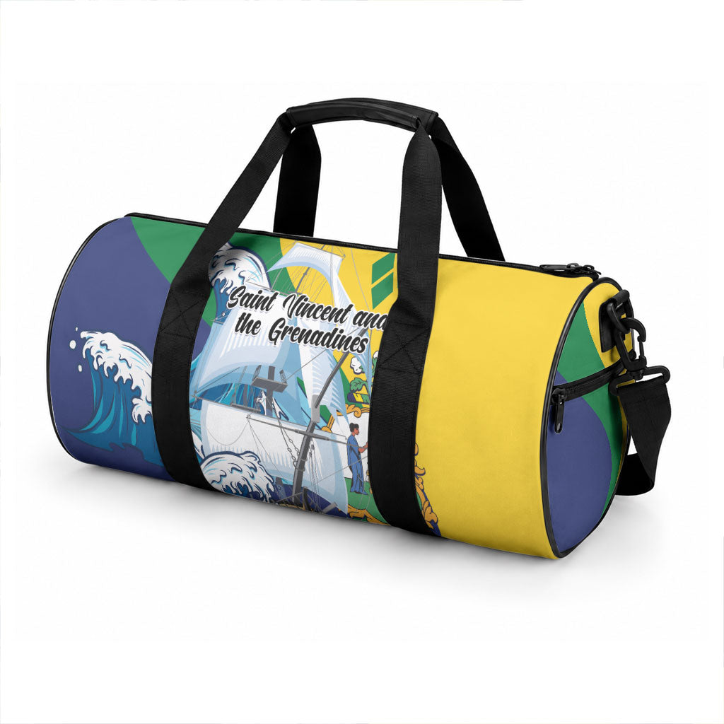 Saint Vincent and the Grenadines Sailing Duffle Bag Caribbean Sailing