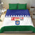 Bonaire Rincon Bedding Set Flag Stylized