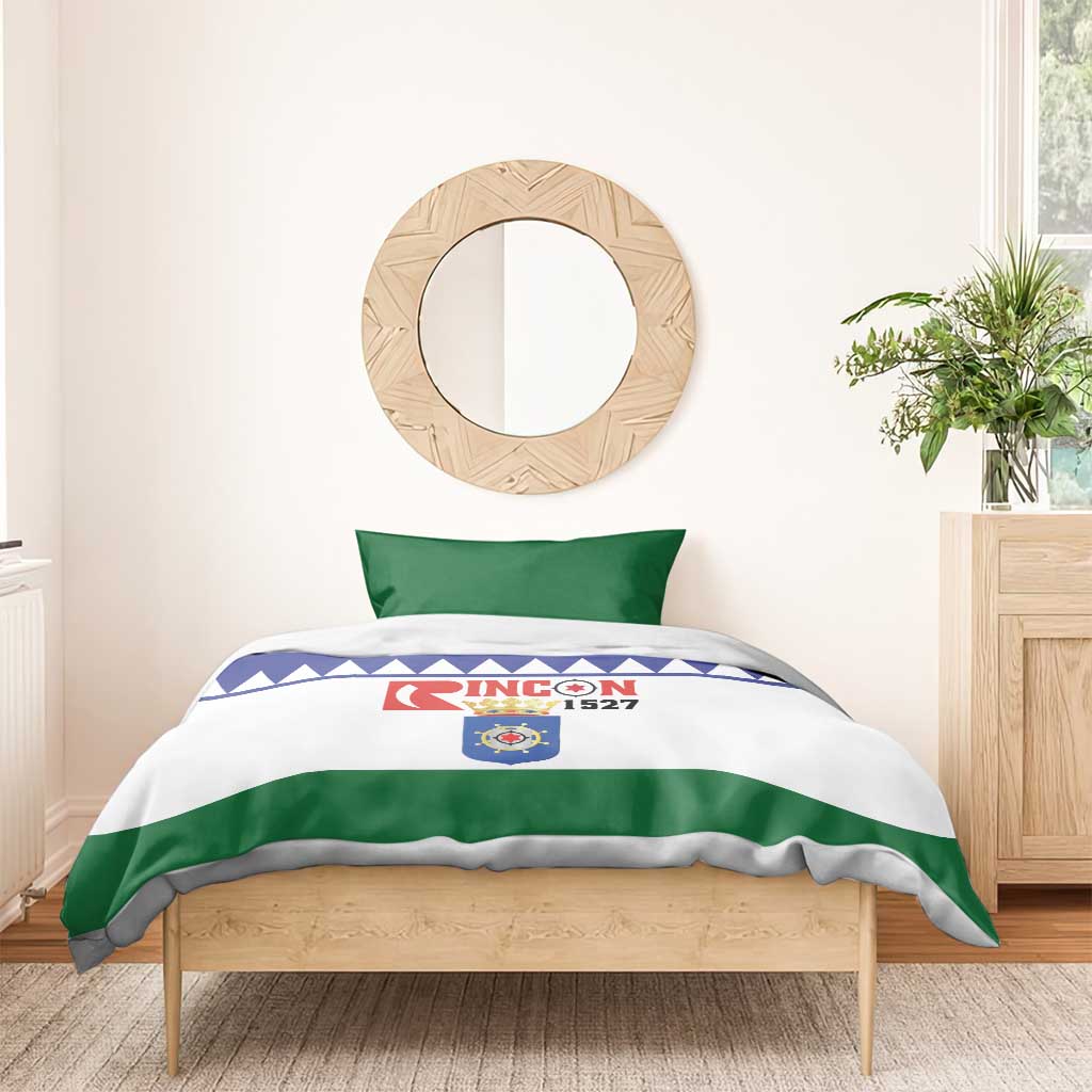Bonaire Rincon Bedding Set Flag Stylized