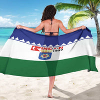 Bonaire Rincon Sarong Flag Stylized
