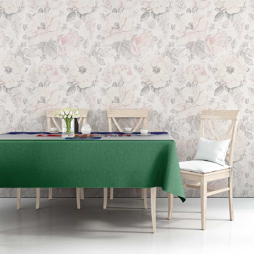 Bonaire Rincon Tablecloth Flag Stylized