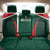 Mexico 2024 Football Back Car Seat Cover El Tri Go Champion