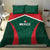 Mexico 2024 Football Bedding Set El Tri Go Champion