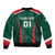 Personalized Mexico 2024 Football Bomber Jacket El Tri Go Champion