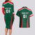 Personalized Mexico 2024 Football Couples Matching Long Sleeve Bodycon Dress and Hawaiian Shirt El Tri Go Champion