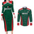 Personalized Mexico 2024 Football Couples Matching Long Sleeve Bodycon Dress and Long Sleeve Button Shirt El Tri Go Champion