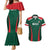 Personalized Mexico 2024 Football Couples Matching Mermaid Dress and Hawaiian Shirt El Tri Go Champion