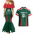 Personalized Mexico 2024 Football Couples Matching Mermaid Dress and Hawaiian Shirt El Tri Go Champion