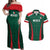 Personalized Mexico 2024 Football Couples Matching Off Shoulder Maxi Dress and Hawaiian Shirt El Tri Go Champion