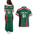 Personalized Mexico 2024 Football Couples Matching Puletasi and Hawaiian Shirt El Tri Go Champion