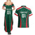 Personalized Mexico 2024 Football Couples Matching Summer Maxi Dress and Hawaiian Shirt El Tri Go Champion