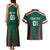 Personalized Mexico 2024 Football Couples Matching Tank Maxi Dress and Hawaiian Shirt El Tri Go Champion