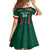 Personalized Mexico 2024 Football Family Matching Long Sleeve Bodycon Dress and Hawaiian Shirt El Tri Go Champion