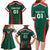 Personalized Mexico 2024 Football Family Matching Long Sleeve Bodycon Dress and Hawaiian Shirt El Tri Go Champion