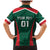 Personalized Mexico 2024 Football Family Matching Mermaid Dress and Hawaiian Shirt El Tri Go Champion