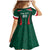 Personalized Mexico 2024 Football Family Matching Mermaid Dress and Hawaiian Shirt El Tri Go Champion