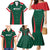 Personalized Mexico 2024 Football Family Matching Mermaid Dress and Hawaiian Shirt El Tri Go Champion