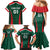 Personalized Mexico 2024 Football Family Matching Mermaid Dress and Hawaiian Shirt El Tri Go Champion