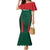 Personalized Mexico 2024 Football Family Matching Mermaid Dress and Hawaiian Shirt El Tri Go Champion