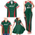 Personalized Mexico 2024 Football Family Matching Tank Maxi Dress and Hawaiian Shirt El Tri Go Champion