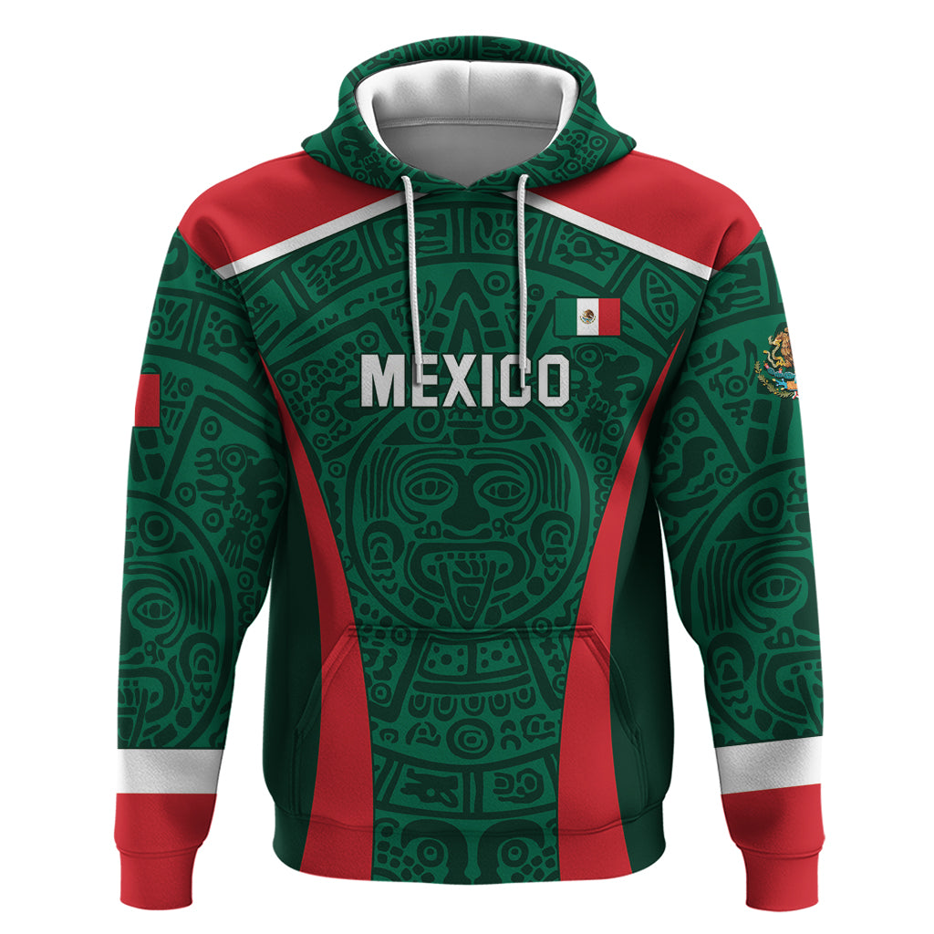 Personalized Mexico 2024 Football Hoodie El Tri Go Champion