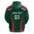 Personalized Mexico 2024 Football Hoodie El Tri Go Champion