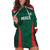 Personalized Mexico 2024 Football Hoodie Dress El Tri Go Champion