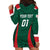 Personalized Mexico 2024 Football Hoodie Dress El Tri Go Champion