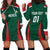 Personalized Mexico 2024 Football Hoodie Dress El Tri Go Champion