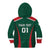 Personalized Mexico 2024 Football Kid Hoodie El Tri Go Champion