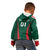 Personalized Mexico 2024 Football Kid Hoodie El Tri Go Champion