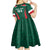 Personalized Mexico 2024 Football Kid Short Sleeve Dress El Tri Go Champion