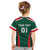 Personalized Mexico 2024 Football Kid T Shirt El Tri Go Champion