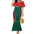 Personalized Mexico 2024 Football Mermaid Dress El Tri Go Champion