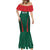 Personalized Mexico 2024 Football Mermaid Dress El Tri Go Champion