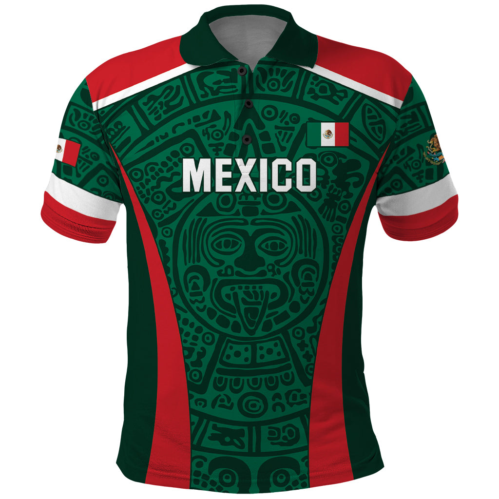 Personalized Mexico 2024 Football Polo Shirt El Tri Go Champion