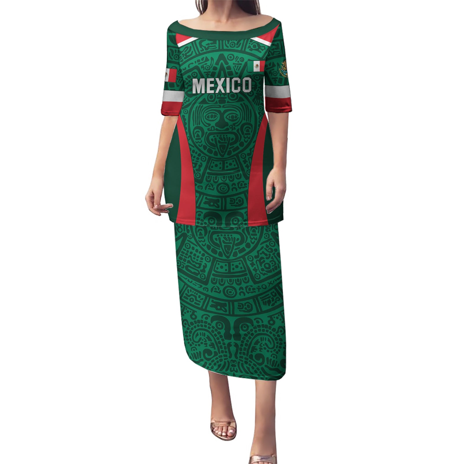 Personalized Mexico 2024 Football Puletasi El Tri Go Champion