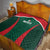 Mexico 2024 Football Quilt El Tri Go Champion