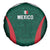 Mexico 2024 Football Spare Tire Cover El Tri Go Champion